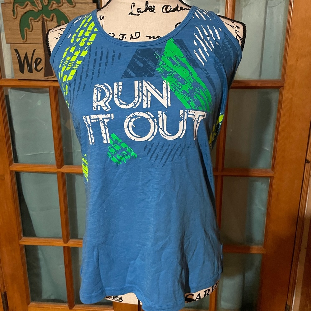 Version work out tank
